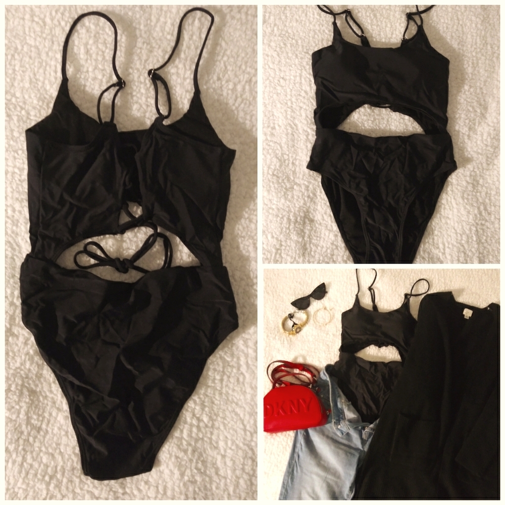 One piece body suit